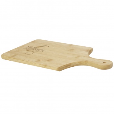 Logo trade promotional gift photo of: Baron bamboo cutting board