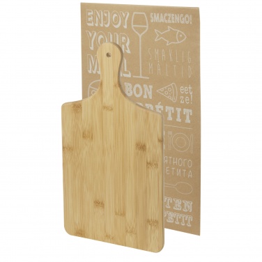 Logo trade corporate gift photo of: Baron bamboo cutting board