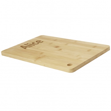 Logotrade promotional merchandise picture of: Harp bamboo cutting board