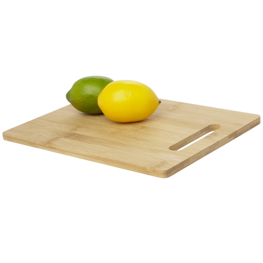 Logo trade promotional merchandise image of: Basso bamboo cutting board