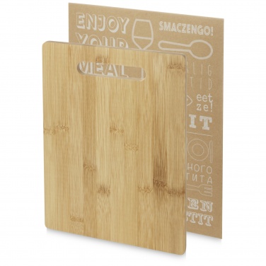 Logotrade promotional product image of: Basso bamboo cutting board