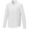 Pollux long sleeve men's shirt, White