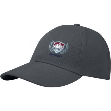 Logotrade advertising product picture of: Trona 6 panel GRS recycled cap