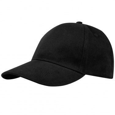 Logotrade business gift image of: Trona 6 panel GRS recycled cap