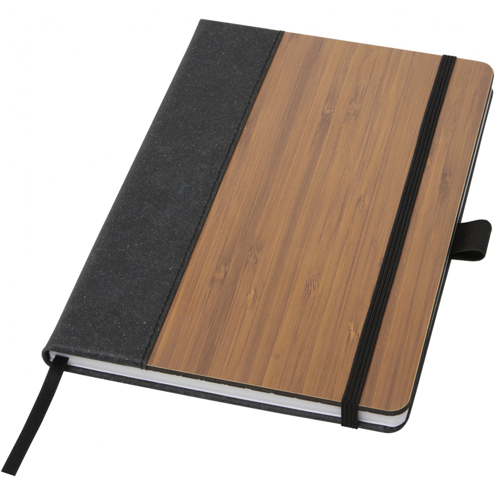 Logotrade business gift image of: Note A5 bamboo notebook