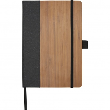 Logotrade corporate gift picture of: Note A5 bamboo notebook