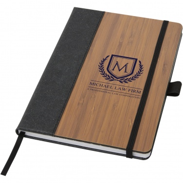 Logo trade promotional products picture of: Note A5 bamboo notebook