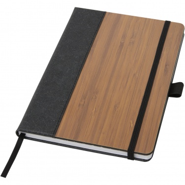 Logotrade promotional giveaway picture of: Note A5 bamboo notebook