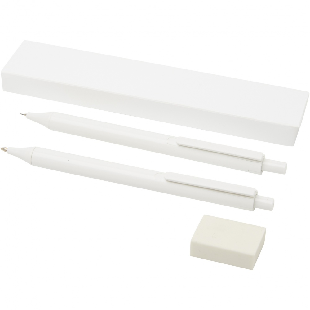 Logo trade promotional merchandise picture of: Salus anti-bacterial pen set