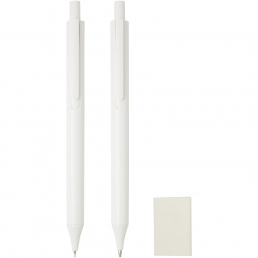 Logo trade promotional merchandise image of: Salus anti-bacterial pen set