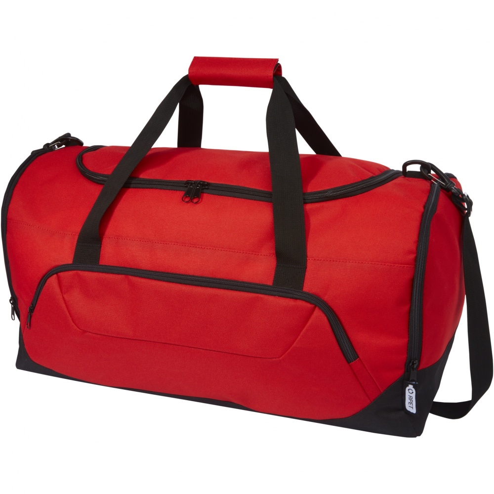 Logotrade promotional merchandise picture of: Retrend GRS RPET duffel bag 40L