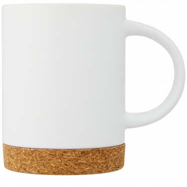 Logotrade promotional product picture of: Neiva 425 ml ceramic mug with cork base