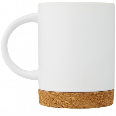 Logotrade corporate gift image of: Neiva 425 ml ceramic mug with cork base