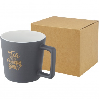 Logo trade promotional products image of: Cali 370 ml ceramic mug with matt finish