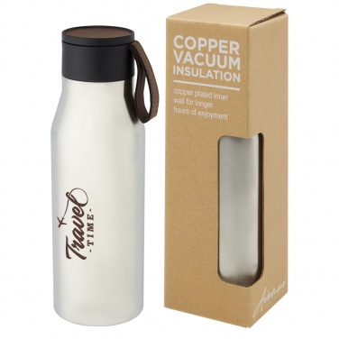 Logotrade promotional product image of: Ljungan 500 ml copper vacuum insulated stainless steel bottle