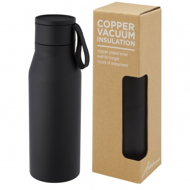 Logo trade advertising products picture of: Ljungan 500 ml copper vacuum insulated stainless steel bottle