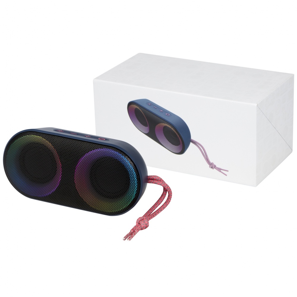 Logotrade promotional giveaway image of: Move MAX IPX6 outdoor speaker with RGB mood light