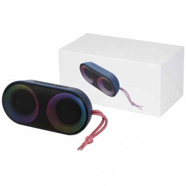 Logo trade promotional giveaways image of: Move MAX IPX6 outdoor speaker with RGB mood light