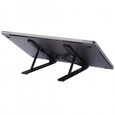 Logo trade promotional merchandise photo of: Rise foldable laptop stand