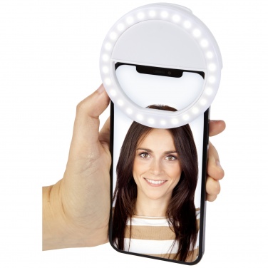 Logo trade advertising products picture of: Ring selfie light