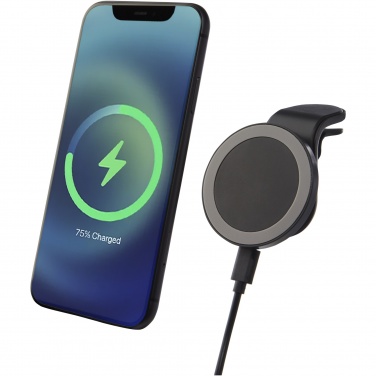 Logo trade promotional gift photo of: Magclick 10W wireless magnetic car charger