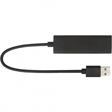 Logo trade promotional gifts picture of: ADAPT aluminum USB 3.0 hub