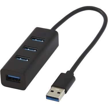 Logotrade business gifts photo of: ADAPT aluminum USB 3.0 hub