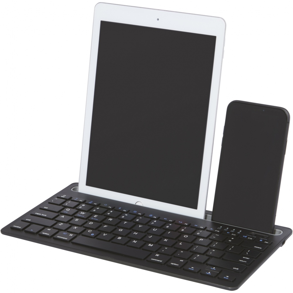 Logotrade promotional item image of: Hybrid multi-device keyboard with stand