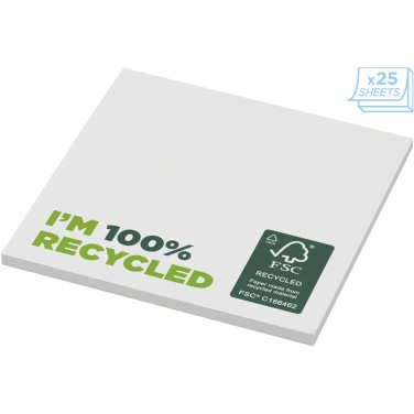 Logotrade promotional giveaways photo of: Sticky-Mate® recycled sticky notes 75 x 75 mm