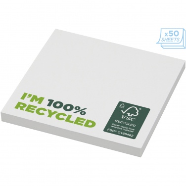 Logo trade business gift photo of: Sticky-Mate® recycled sticky notes 75 x 75 mm