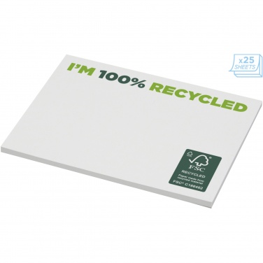 Logo trade promotional gifts picture of: Sticky-Mate® recycled sticky notes 100x75 mm