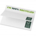 Sticky-Mate® recycled sticky notes 100x75 mm, White