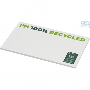 Logotrade promotional giveaway picture of: Sticky-Mate® recycled sticky notes 127 x 75 mm