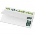 Sticky-Mate® recycled sticky notes 127 x 75 mm, White