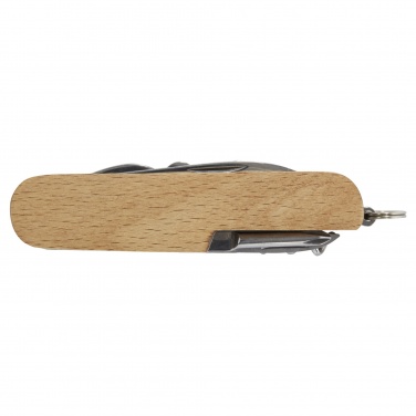 Logo trade corporate gifts picture of: Richard 7-function wooden pocket knife