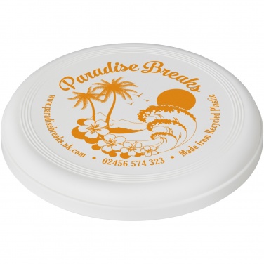 Logo trade corporate gifts picture of: Crest recycled frisbee