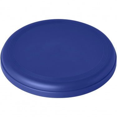 Logo trade advertising product photo of: Crest recycled frisbee