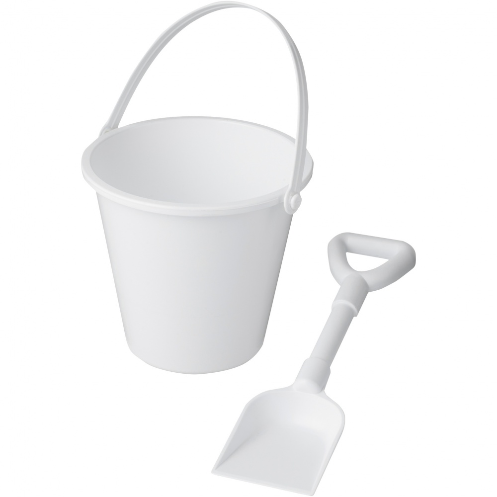 Logotrade promotional items photo of: Tides recycled beach bucket and spade