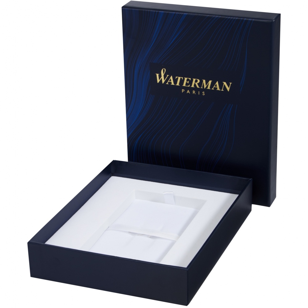 Logo trade corporate gifts image of: Waterman duo pen gift box