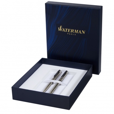 Logo trade advertising products image of: Waterman duo pen gift box