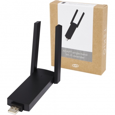 Logo trade promotional gifts image of: ADAPT single band Wi-Fi extender