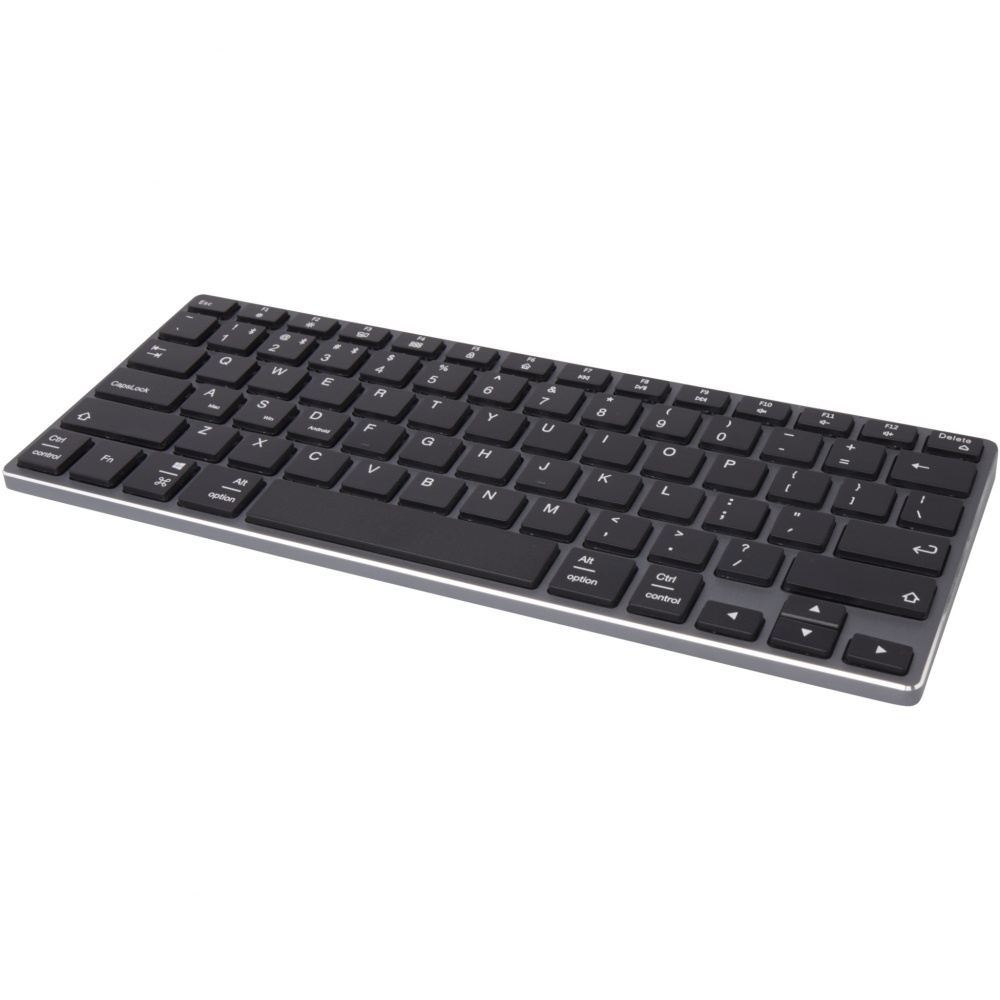 Logo trade corporate gift photo of: Hybrid performance Bluetooth keyboard - QWERTY