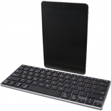 Logotrade promotional product picture of: Hybrid performance Bluetooth keyboard - QWERTY