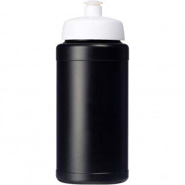 Logotrade promotional item image of: Baseline 500 ml recycled sport bottle