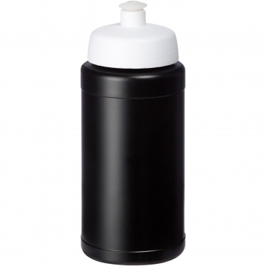 Logotrade promotional gift image of: Baseline 500 ml recycled sport bottle