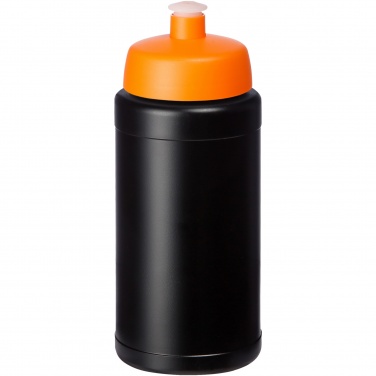 Logotrade corporate gift image of: Baseline 500 ml recycled sport bottle