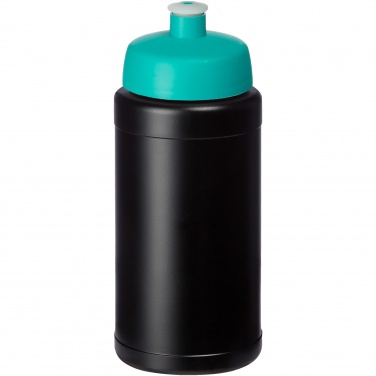 Logotrade promotional merchandise image of: Baseline 500 ml recycled sport bottle