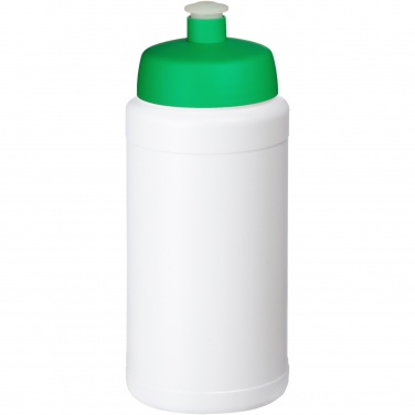 Logo trade promotional product photo of: Baseline 500 ml recycled sport bottle