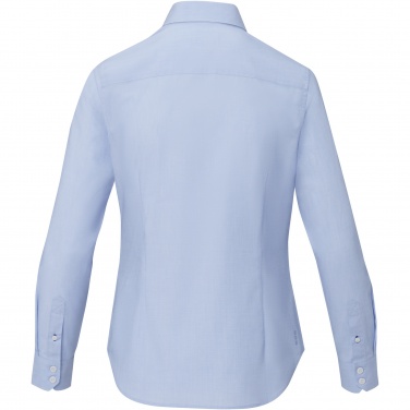 Logo trade corporate gift photo of: Cuprite long sleeve women's organic shirt