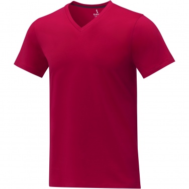 Logotrade promotional item image of: Somoto short sleeve men's V-neck t-shirt 